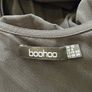 Ladies Black Cold Shoulder Wrap Dress from Boohoo Image 2