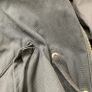 ZARA Men Rain Jacket Parka  Black  Size M/L Water Resistant Image 4