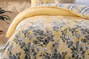 MULTIPLE SIZES AVAILABLE Duvet Cover Sets Double Bed (200 x 200 Cm) with 2 Pillow Cases Reversible Brushed Microfiber 3 Piece Hypoallergenic Printed Quilt Cover Bedding Set