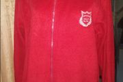 Mystify red fleece warm jacket/jumper size UK16/18 EUR44/46 Postage included