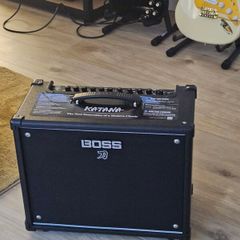 Boss Katana Gen 3 50 Guitar Amp  Bluetooth Adapter