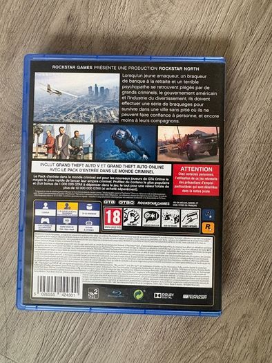 GTA V ps4 game