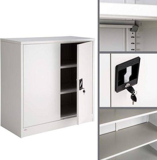 Filing Cabinet With, Lockable, Doors..free Deliver