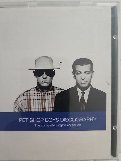 Pet Shop Boys - Discography.