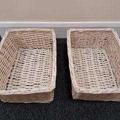 Wicker Basket for Storage