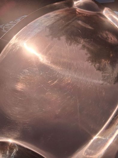 Mid Century Rhodesian Copper Tray(23x11 inches)