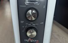 Oil Filled Radiator - De'longhi Dragon 4 - Electric, Manual Thermostat