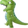 Creations Inflatable Costume Dinosaur Full Body Dinosaur Air Blow-up Deluxe Halloween Costume - Adult Size (FREE EXPRESS POSTAGE) Image 4
