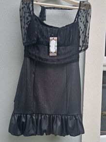 Stunning New Black  BOOHOO Dress