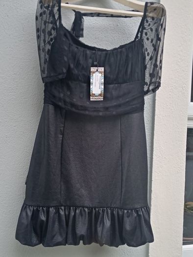 Stunning New Black  BOOHOO Dress