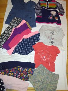Bundle 15 items 12-18 months