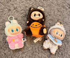 Bundle of 3 Authentic Labubus