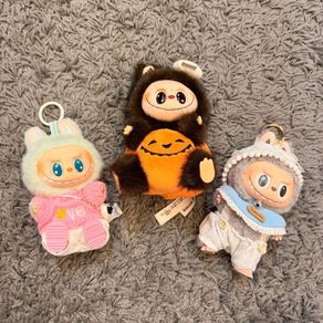 Bundle of 3 Authentic Labubus
