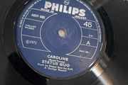 Status Quo vinyl singles Irish pressings x 2