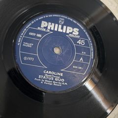 Status Quo vinyl singles Irish pressings x 2