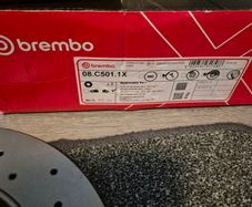 VW Mk7 Golf 300 mm x12mm rear Brembo Brake Discs