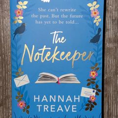 The Notekeeper (by Hannah Treave) Book