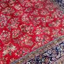 Really fabulous Hand Knotted Wool Sarough Rug 345 cm x 250 cm Image 10