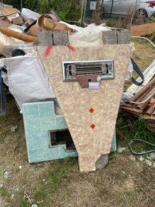 2 Retro Electric Heaters from 1930s