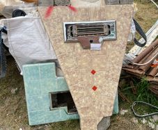 2 Retro Electric Heaters from 1930s