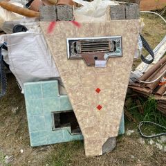 2 Retro Electric Heaters from 1930s