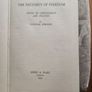 The Necessity Of Freedom. By Douglas  Jerrold. Hardback 2nd Edition 1939. In Good Condition. See Photos For Same. Image 2