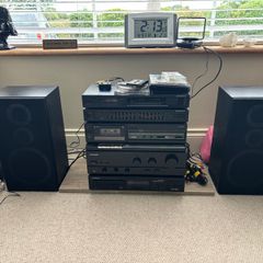 Pioneer Aiwa Elac Wifi Separates