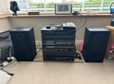 Pioneer Aiwa Elac Wifi Separates