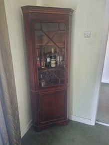 Corner Display Cabinet