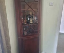 Corner Display Cabinet