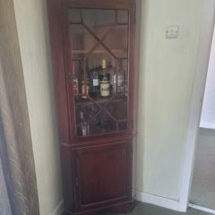Corner Display Cabinet