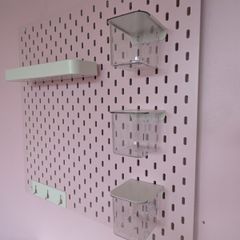 Ikea Peg Board Pink