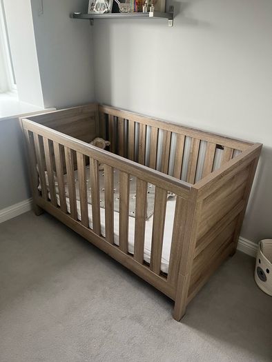 Tutti Bambini Modena 3-in-1 Cot Bed