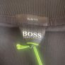 Hugo Boss Track Jacket Bnwt Black / Gold Image 4