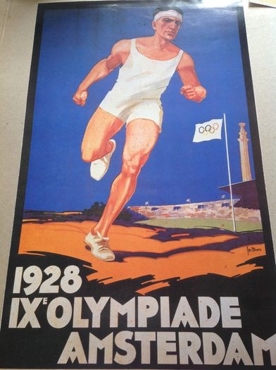 7 Vintage Prints from Olympic Games
