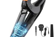 6500pA Handheld Vacuum Cleaner, Cordless Handheld Vacuum with Rechargeable 2500mAh Battery for Home and Car