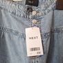Denim skirt size 14 Image 3