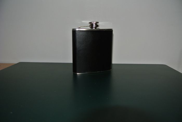 Stainless Steel Hip Flash - 6 Oz