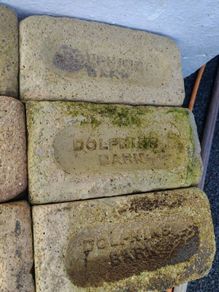 salvage dolphin barn bricks