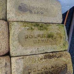 salvage dolphin barn bricks