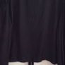 top Bnwt Zara black top size large tie front end Image 7