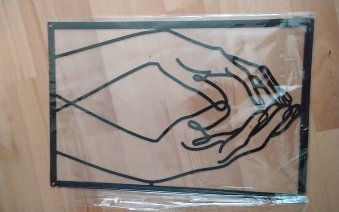 Wall Decoration Set of 4 for 18.00euro or 5.00euro each