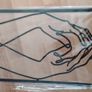 Wall Decoration Set of 4 for 18.00euro or 5.00euro each Image 2