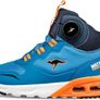 KangaROOS Boys Kx-Raptor Hi Fx Sneaker 18903-4054, Brilliant Blue Neon Orange, 29 EU, 11 UK Image 7