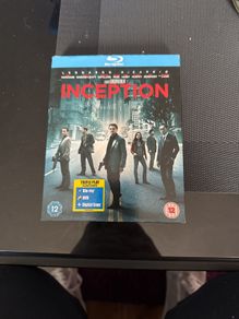 Inception Blu Ray