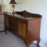 Antique sideboard buffet Image 3