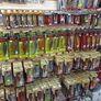 Fishing bait rods lines reels waders lures feeds jackets boxes rod holders and other fishing gear Image 5