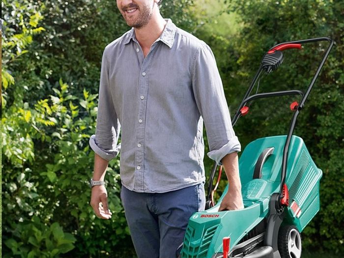 34R Electric Lawnmower 1300 W, Cutting width: 34 cm, In carton packaging (FREE POSTAGE)
