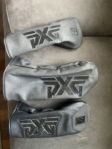 Assorted golf headcovers