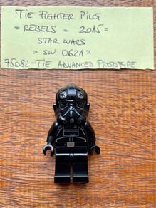 Lego minifigure Tie Fighter Pilot sw0621 - 2015